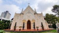 View Of An Old Chapel In Saint Joseph Seminary Of Saigon, Vietnam.